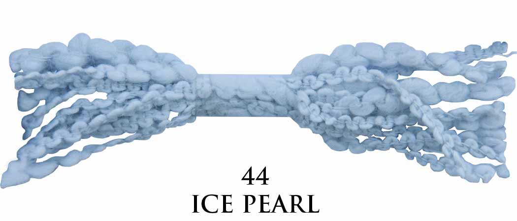 Lost River Popcorn Poncho - Ice Pearl